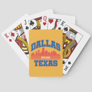 Jeu De Cartes Dallas, Texas