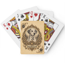Dalmatien, Chien de Patrimoine Vintage