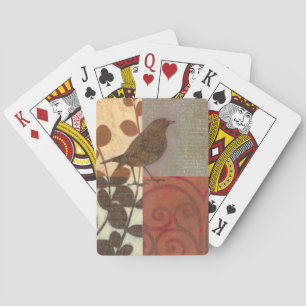 Jeu De Cartes Damask Sparrow