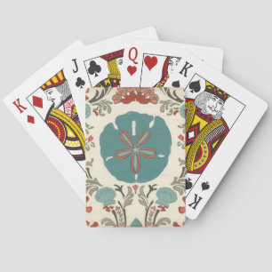 Jeu De Cartes Damassé côtière I