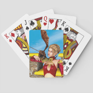 Jeu De Cartes Dame Dragon