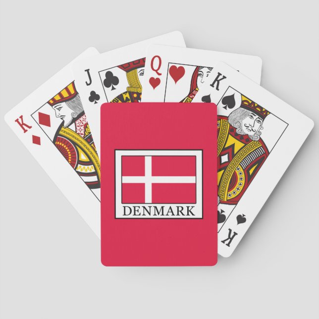 Jeu De Cartes Danemark (dos)