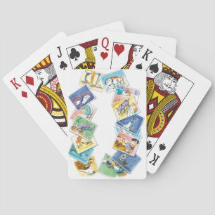 Jeu De Cartes Dans la vie d'un chien