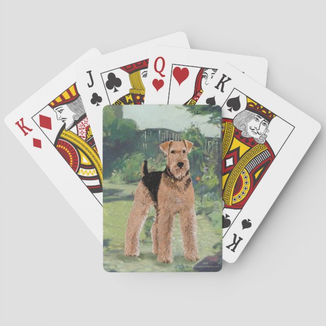 Jeu De Cartes Dans le jardin (dos)