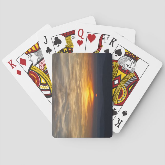 Jeu De Cartes Dans les nuages (dos)