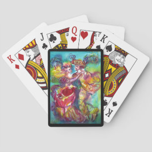 Jeu De Cartes DANSE CARNIVALE Vénétie Masquerade Ball