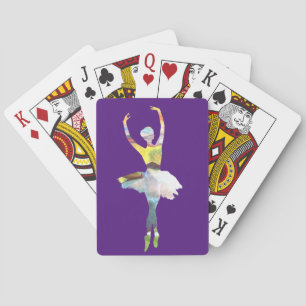 Jeu De Cartes Danse de ballet de ballerine
