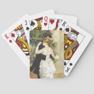 Jeu De Cartes Danse en ville par Renoir
