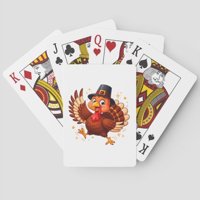 Jeu De Cartes Danse Turquie (dos)