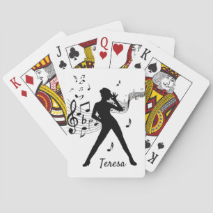 Jeu De Cartes Danseur à claquettes moderne personnel
