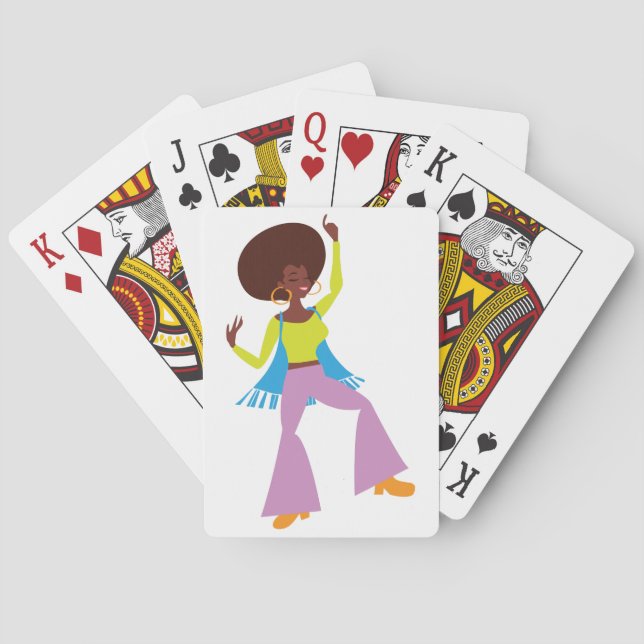 Jeu De Cartes Danseur d'âme (dos)