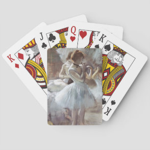 Jeu De Cartes Danseurs Edgar Degas