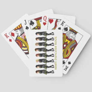 Jeu De Cartes Danseurs Irlandais Rock