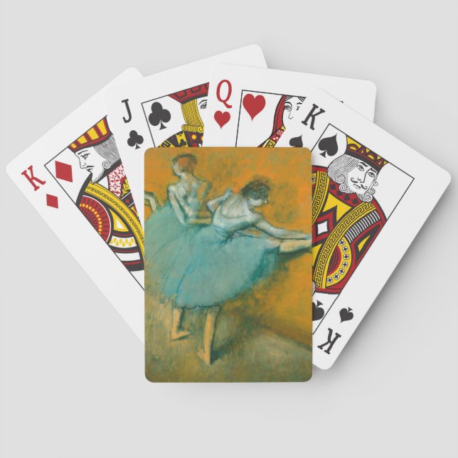 Jeu De Cartes Danseuses au Bar Ballet (dos)