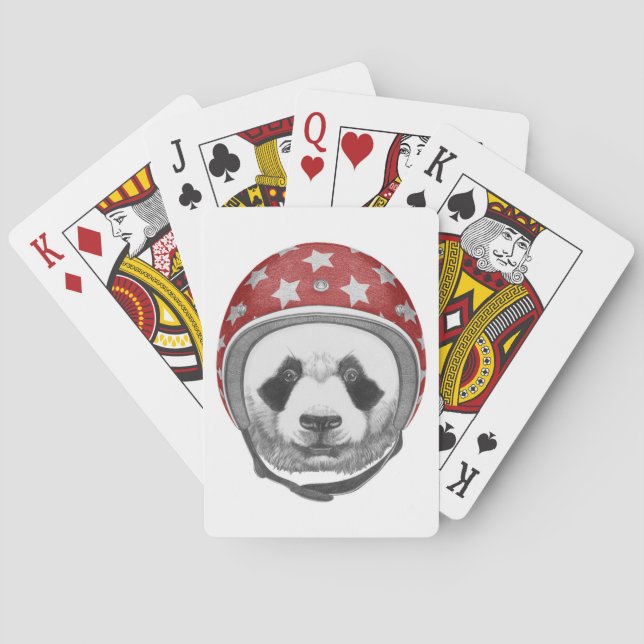 Jeu De Cartes Daredevil Panda (dos)