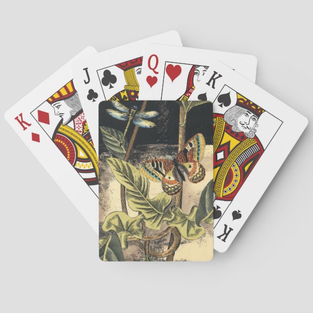 Jeu De Cartes Dark Nature Scene par Vision Studio (dos)