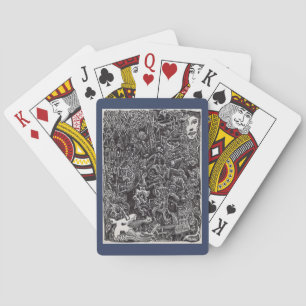 Jeu De Cartes Dark Passage par Brian Benson