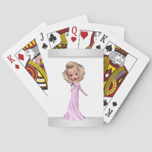 Jeu De Cartes Darling Pink Diva