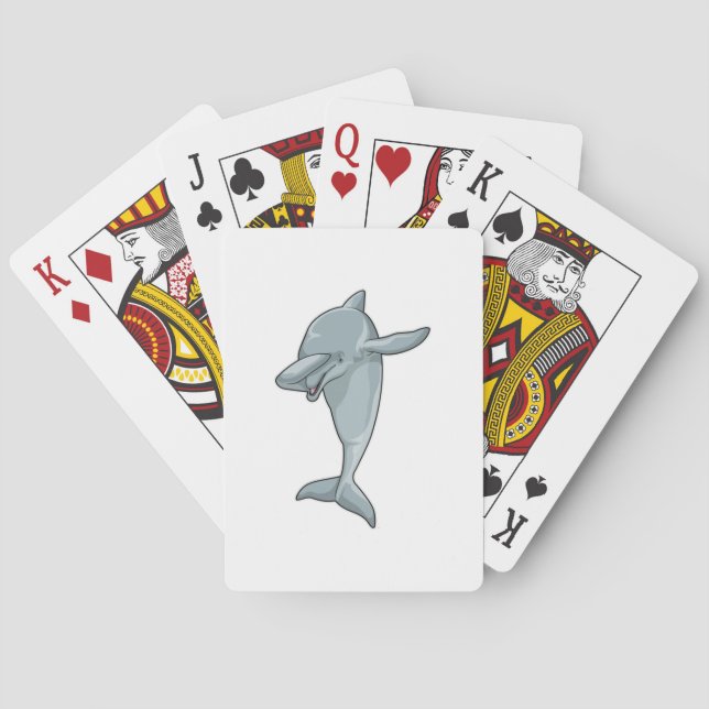 Jeu De Cartes Dauphin à Hip hop Dance Dab (dos)
