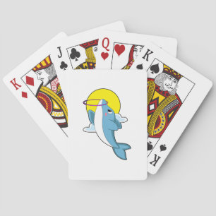 Jeu De Cartes Dauphin avec pneus Fitness