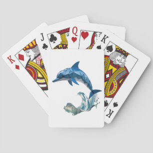 Jeu De Cartes Dauphin origami pour la rentrée scolaire