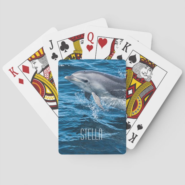 Jeu De Cartes Dauphin Splashing (dos)