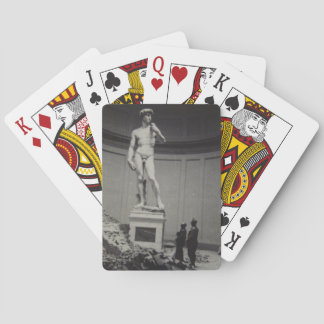 Jeu De Cartes David joue aux cartes de Monuments Men