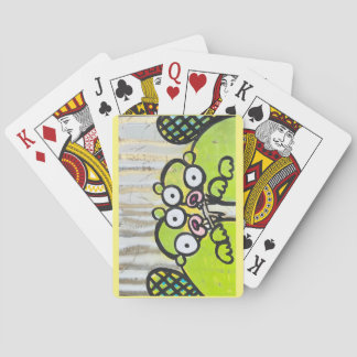 Jeu de cartes de castor