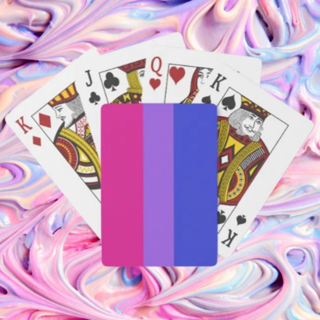 Jeu de cartes de la fierté Bi (Créateur téléchargé)