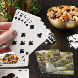 Jeu De Cartes De la princesse à la reine