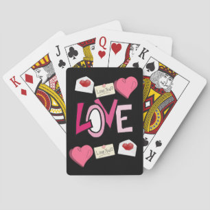 Jeu de cartes de la Saint-Valentin