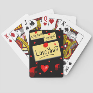 Jeu de cartes de la Saint-Valentin