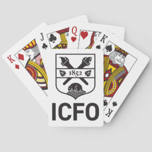 Jeu de cartes de l'ICFO Spielkarten