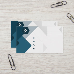 Jeu de Cartes de visite Office 1