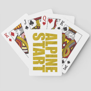 Jeu De Cartes Début alpin (Topo)