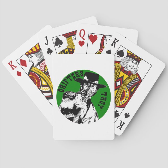 Jeu De Cartes Déchets (dos)