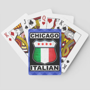 Jeu De Cartes Deck de cartes américaines de Chicago