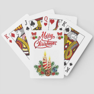 Jeu De Cartes Deck de cartes de Noël