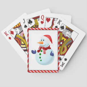 Jeu De Cartes Deck de cartes de Noël