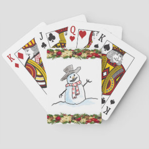 Jeu De Cartes Deck de cartes de Noël