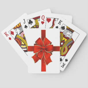 Jeu De Cartes Deck de cartes de Noël