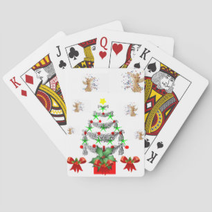Jeu De Cartes Deck de cartes de Noël
