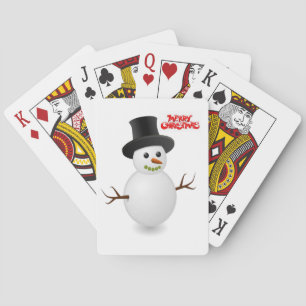 Jeu De Cartes Deck de cartes de Noël
