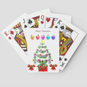 Jeu De Cartes Deck de cartes de Noël