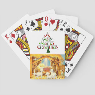 Jeu De Cartes Deck de cartes de Noël