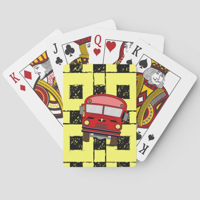 Jeu De Cartes Deck de cartes de Noël (dos)