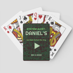 Jeu De Cartes Deck de Thème Code Tech