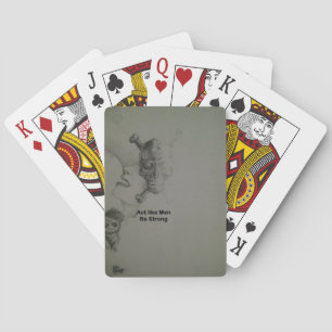 Jeu De Cartes Déclaration audacieuse : Agissez Comme Des Hommes,