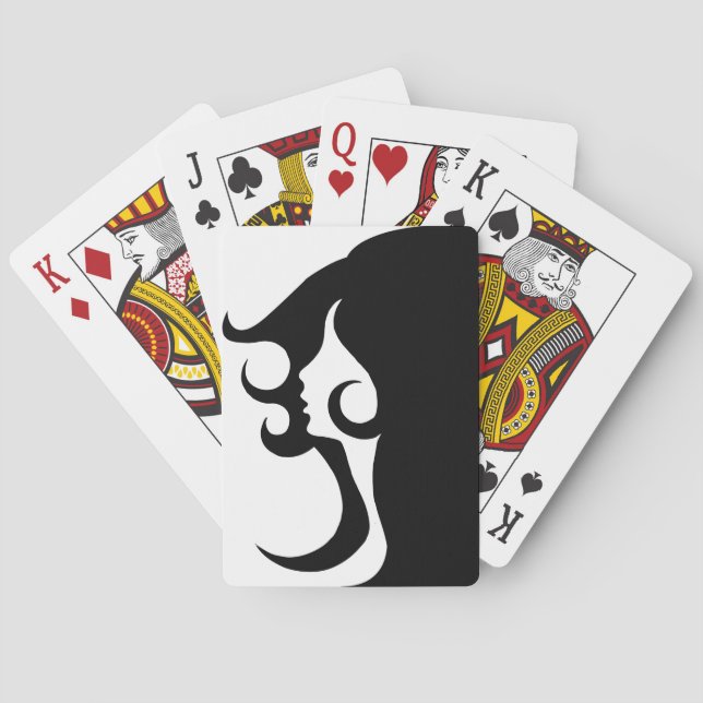 Jeu De Cartes Deco mod woman (dos)