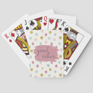 Jeu De Cartes Deco mou IV   Good Vibes